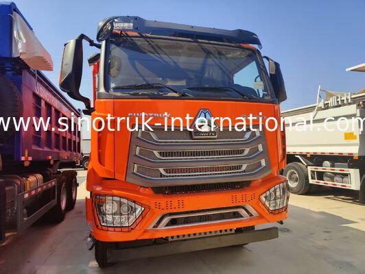 SINOTRUK HOWO-NX 6X4 camión de descarga con tirador con motor de 371 CV para una capacidad de carga de 30-40 toneladas y un transporte de alta eficiencia