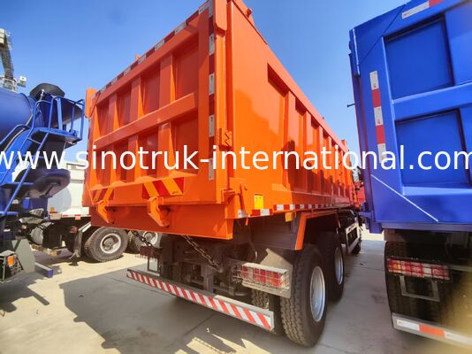 SINOTRUK HOWO-NX 6X4 camión de descarga con tirador con motor de 371 CV para una capacidad de carga de 30-40 toneladas y un transporte de alta eficiencia