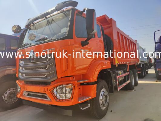 SINOTRUK HOWO-NX 6X4 camión de descarga con tirador con motor de 371 CV para una capacidad de carga de 30-40 toneladas y un transporte de alta eficiencia