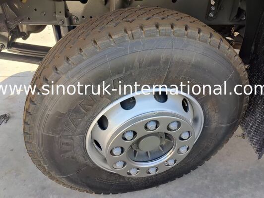 Sinotruk HOWO TX camión volcado con motor de 400 CV y norma de emisiones Euro 2
