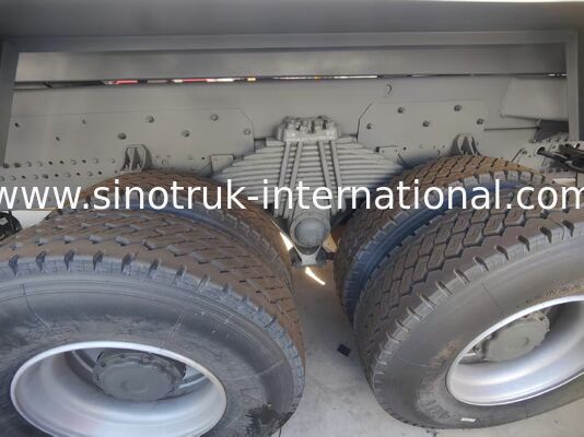 Sinotruk HOWO TX camión volcado con motor de 400 CV y norma de emisiones Euro 2