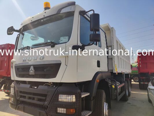 Sinotruk HOWO TX camión volcado con motor de 400 CV y norma de emisiones Euro 2
