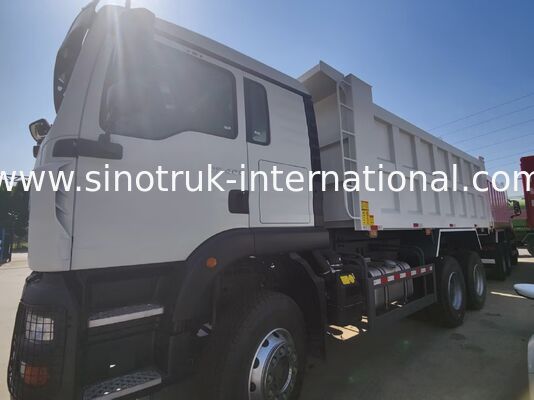 Sinotruk HOWO TX camión volcado con motor de 400 CV y norma de emisiones Euro 2