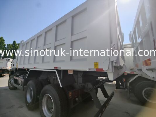 Sinotruk HOWO TX camión volcado con motor de 400 CV y norma de emisiones Euro 2