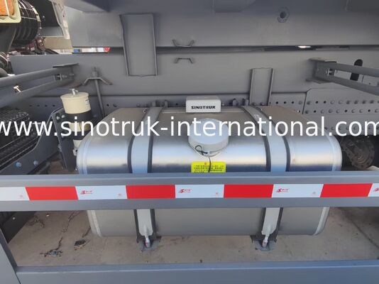 Sinotruk HOWO TX camión volcado con motor de 400 CV y norma de emisiones Euro 2