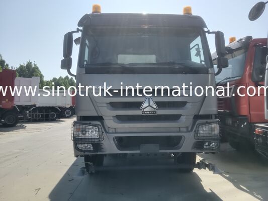 Sinotruk Howo Sprinkler Camión tanque de agua 10-25CBM 6 X 4 Euro 2 371 HP Blanco