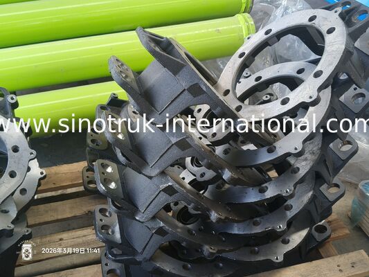 SINOTRUK El conjunto de la placa de apoyo del freno trasero 712W50202-0127