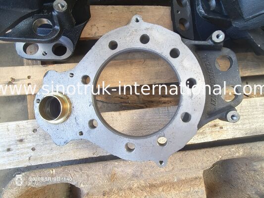 SINOTRUK El conjunto de la placa de apoyo del freno trasero 712W50202-0127