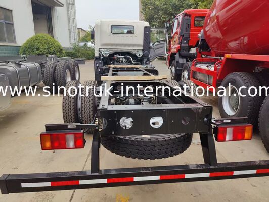 Chasis de camión de carga con volante a la izquierda HOWO 140HP con capacidad de carga de 8-12 toneladas