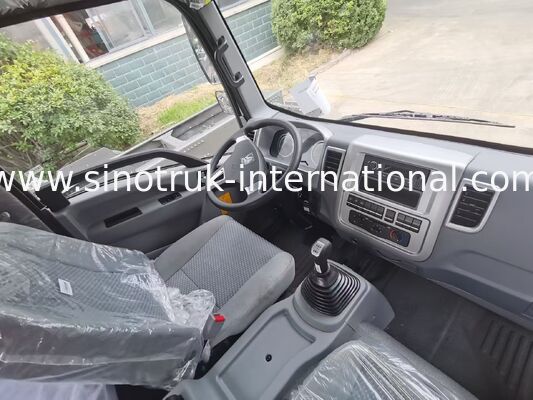 Chasis de camión de carga con volante a la izquierda HOWO 140HP con capacidad de carga de 8-12 toneladas