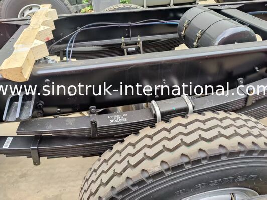 Chasis de camión de carga con volante a la izquierda HOWO 140HP con capacidad de carga de 8-12 toneladas