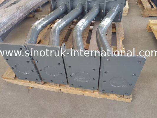 Travesaño tubular de suspensión trasera del motor WG9731590135