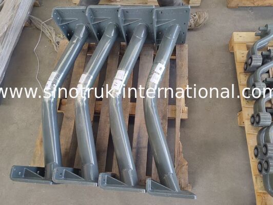 Travesaño tubular de suspensión trasera del motor WG9731590135