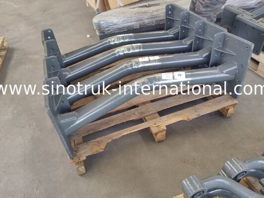 Travesaño tubular de suspensión trasera del motor WG9731590135