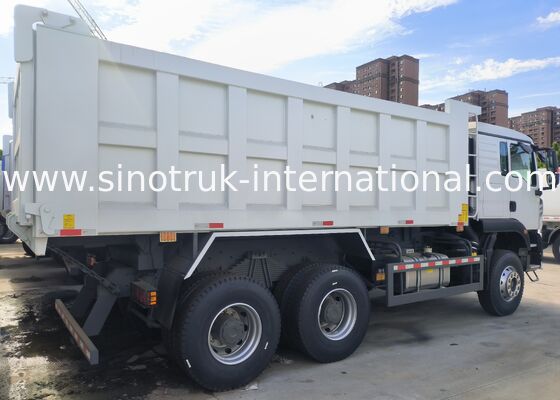 Camión de carga de carga pesada diésel que proporciona una tracción y estabilidad superiores para las necesidades de transporte de materiales pesados
