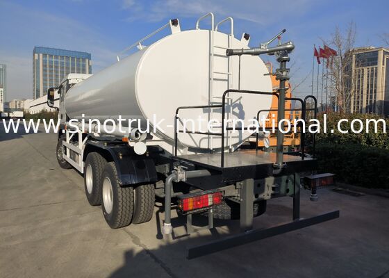 6 to 8L Engine Capacity Water Tank Truck Featuring 20000 Liters Tank Capacity Solution for Water Delivery and Irrigation Projects