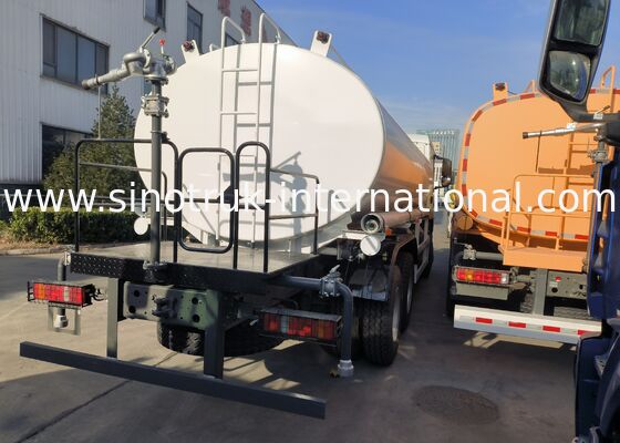 6 to 8L Engine Capacity Water Tank Truck Featuring 20000 Liters Tank Capacity Solution for Water Delivery and Irrigation Projects