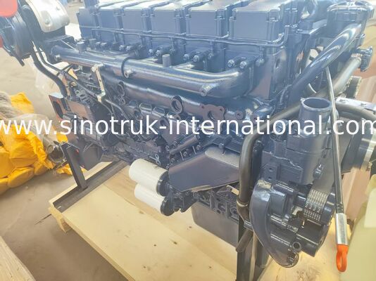 Weichai 460HP Euro III motor diesel. Alto par y bajo mantenimiento.