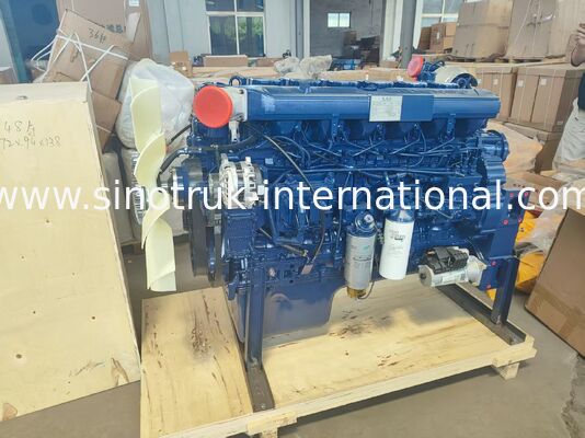 Weichai 460HP Euro III motor diesel. Alto par y bajo mantenimiento.