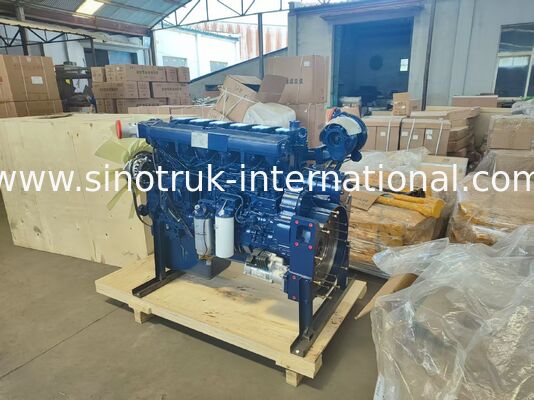 Weichai 460HP Euro III motor diesel. Alto par y bajo mantenimiento.