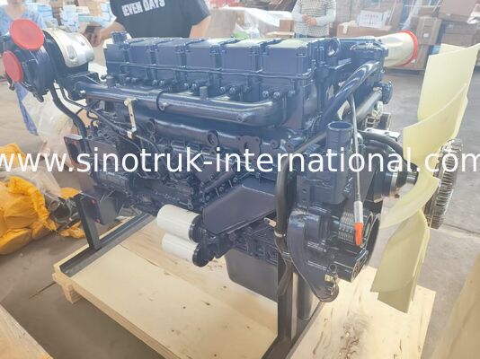 Weichai 460HP Euro III motor diesel. Alto par y bajo mantenimiento.