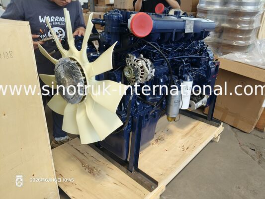 Motor diesel de trabajo pesado Weichai WP12G460E310 Motor diesel Euro III
