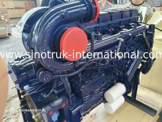 Motor diesel de trabajo pesado Weichai WP12G460E310 Motor diesel Euro III