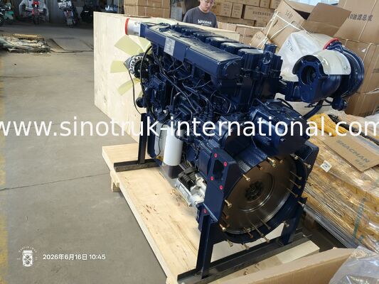 Motor diesel de trabajo pesado Weichai WP12G460E310 Motor diesel Euro III