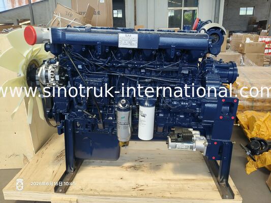 Motor diesel de trabajo pesado Weichai WP12G460E310 Motor diesel Euro III