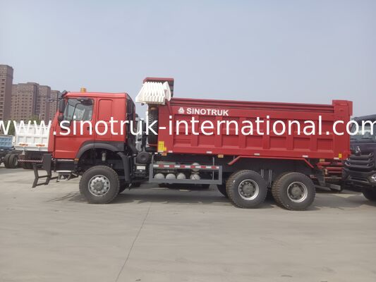 SINOTRUK HOWO Ghost Face Cab 400HP LHD Camión volquete volquete 6X4