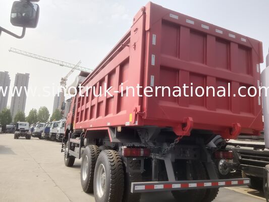 SINOTRUK HOWO Ghost Face Cab 400HP LHD Camión volquete volquete 6X4