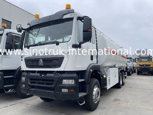 SINOTRUK HOWO Gas Tanker Truck 16-25CBM 6X4 LHD Euro2 336HP