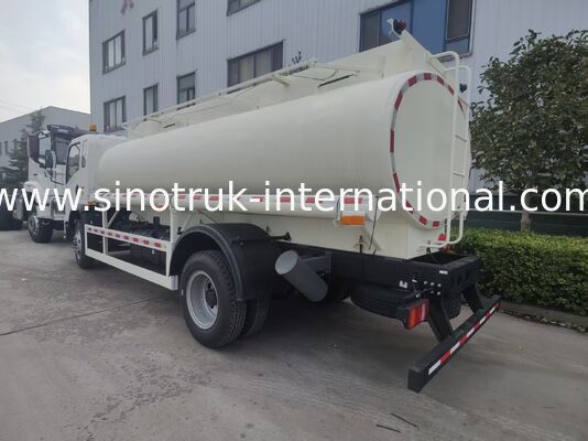 SINOTRUK HOWO 4×2 10m³ Oil Tanker Truck