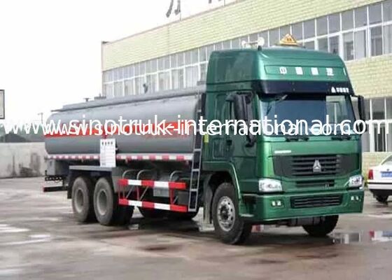 Camión cisterna de combustible SINOTRUK HOWO de 16-20CBM 6X4 LHD 290HP Euro2