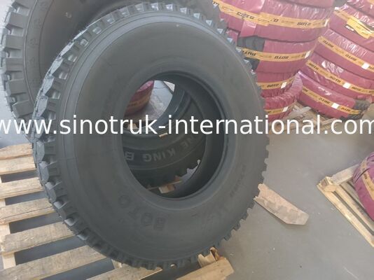 13R22.5 All Steel Radial Mining Truck Tire Natural Rubber