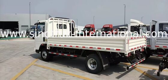 Camión de carga ligera 4x2 de 3-5 toneladas