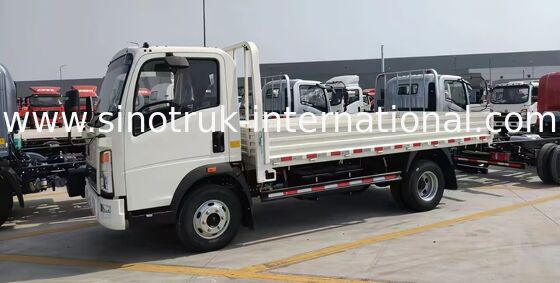 Camión de carga ligera 4x2 de 3-5 toneladas