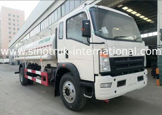 Camión cisterna de combustible HOWO 10CBM 4×2
