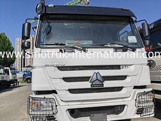 Tipper Truck SINOTRUK HOWO 371HP 12 Wheels LHD 31 Tons 20-30CBM ZZ3317N3567W White
