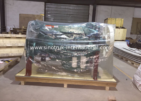 Motor diesel del camión de WD615.47 371HP, motor diesel resistente de los camiones
