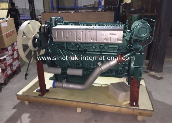 Motor diesel del camión de WD615.47 371HP, motor diesel resistente de los camiones
