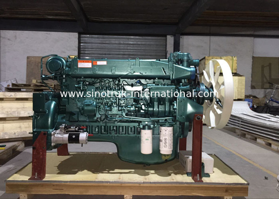 Motor diesel del camión de WD615.47 371HP, motor diesel resistente de los camiones