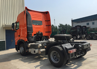 tractor internacional pesado del camión 4X2, alto remolque del camión de la cabeza de la seguridad