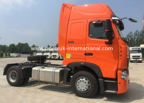 Camión del tractor de SINOTRUK HOWO A7 para remolcar todo el remolque de las clases semi