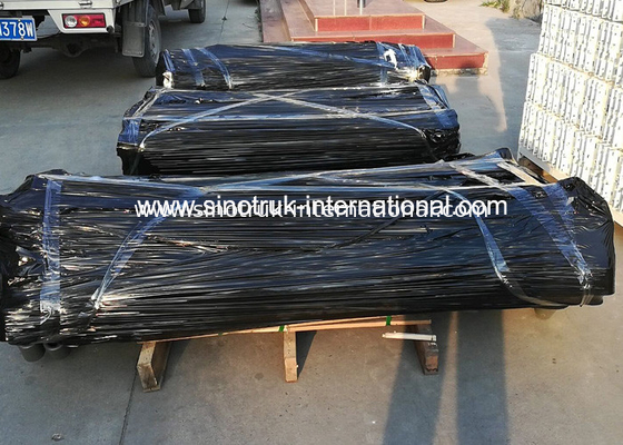 Semi resortes planos de piezas de la suspensión del remolque WG9725522007 para el camión resistente