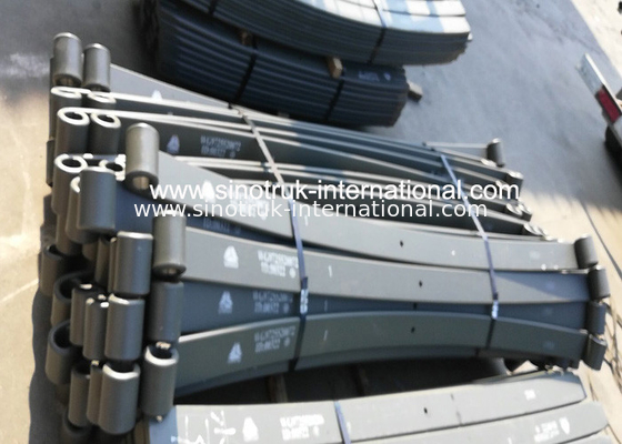 Semi resortes planos de piezas de la suspensión del remolque WG9725522007 para el camión resistente