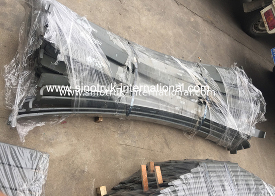25T apoyan los resortes planos resistentes adicionales para HOWO, recambios WG9725522007 de Howo