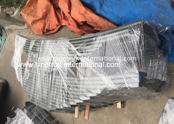 25T apoyan los resortes planos resistentes adicionales para HOWO, recambios WG9725522007 de Howo