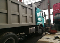 Camión de volquete de la descarga de la construcción de HOWO A7, camión volquete pesado ZZ3257M3847N1