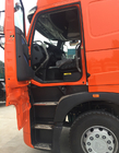 Cabeza internacional del camión del tractor del emplazamiento de la obra 4X2 con el motor diesel